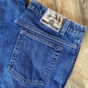 Vintage 90's St. John's Bay Women's Loose Fit High Rise Jeans 16W